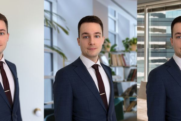 Замена фона