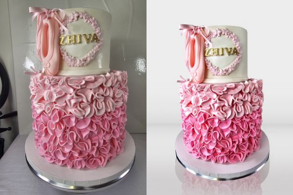 Чистый фон с отражением