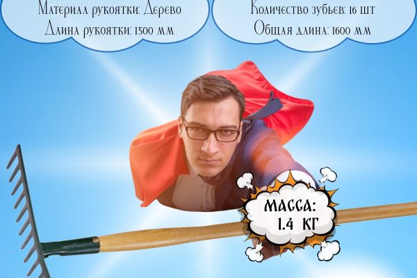 Инфографика "Грабли"