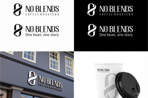 логотип для кофейни в Нью Йорке  ( конкурс) варианты