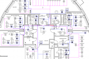 квартира премиум клааса А+ в центре Москвы, с системой умный дом