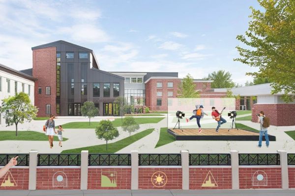 Благоустройство и арт-пространство: Реконструкция Хлебзавода №1 в г. Ижевск