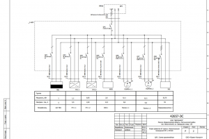 ООО «Верофарм». ЭОМ системы вентиляции ООО