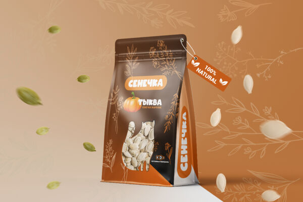 Дизайн упаковки «Сенечка»