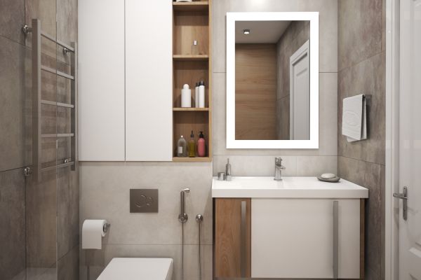 Дизайн проект ванной комнаты