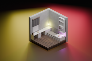 Выполнение проекта 3D-моделирования для студента НГТУ