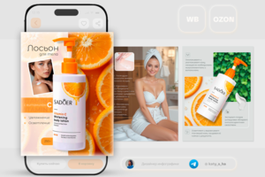 Инфографика для маркетплейсов Wildberries/Ozon. Дизайн карточек товара.