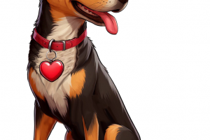 Анимация в Spine собаки