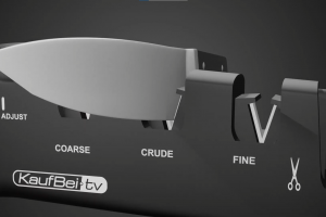 3D анимация точилки для ножей