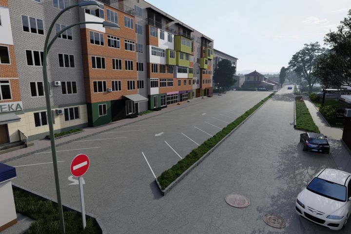 Проектирование дорог, парковок и тротуаров - 5445454