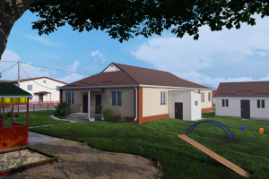 Капитальный ремонт детского сада а. Апсуа КЧР