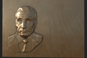 Модель лица по фото для печати и фрезеровки