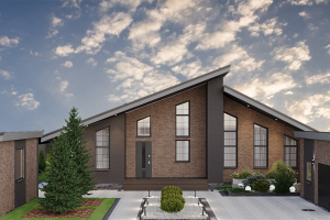 Ландшафтное решение