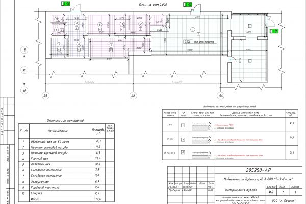Исполнительная документация раздел АР