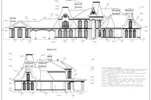 Проект индивидуального жилого дома