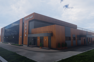 Визуализация теннисного клуба