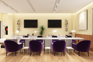 Визуализация маникюрного салона