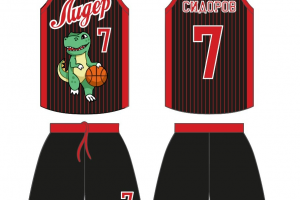 Разработка дизайна спортивной формы