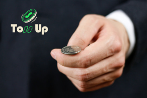 Логотип для криптовалютной игры