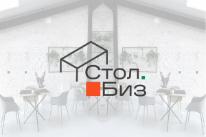 Логотип компании по оптовым продажам столов для бизнеса
