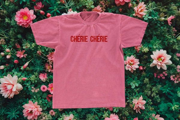 CHÉRIE CHÉRIE - Фирменный стиль и нейминг для бренда одежды