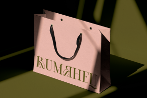 Румянец - Фирменный стиль для косметологического салона