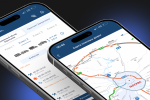 "MRoad - Главная дорога" - мобильное приложение для использования транспондеров на платных дорогах СПб и МСК