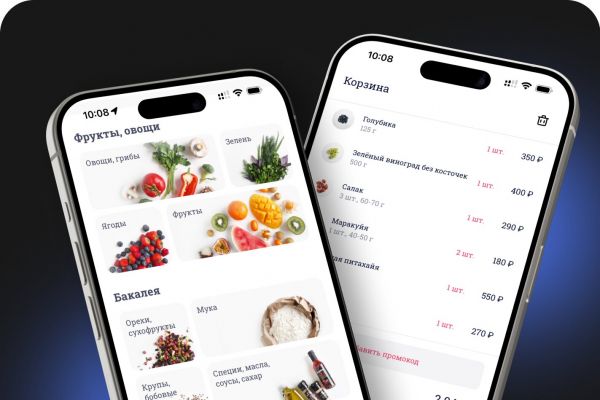 Доставка продуктов "Лавка Edoque"