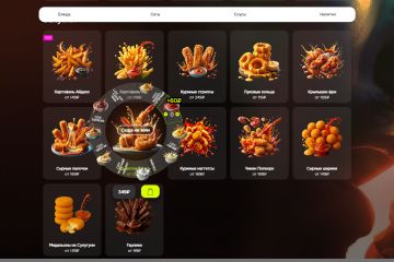 Продаётся готовый сайт по доставке еды