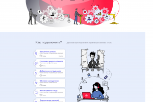 Разработка сайта для сервиса для управляющих компаний