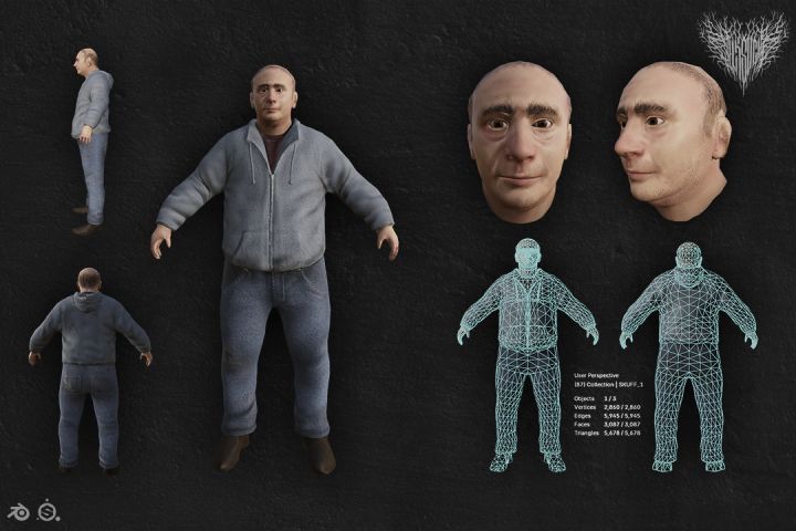 Игровые модели 3D - 5446925