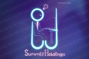 Логотип для IT компании 