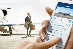 Мобильное приложение для бизнес авиации