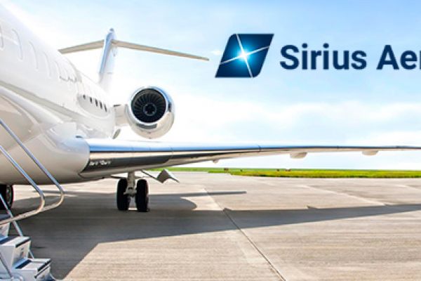 Сайт авиакомпании «Sirius Aero»