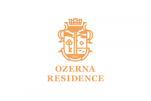 Логотип для поселка на озере Ozerna Residense.
