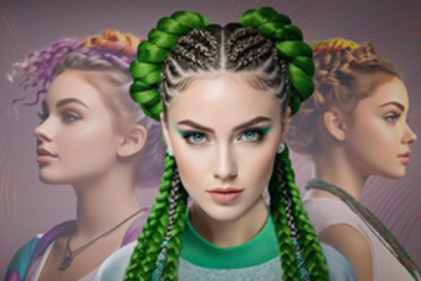 Афрокосы, брейды
