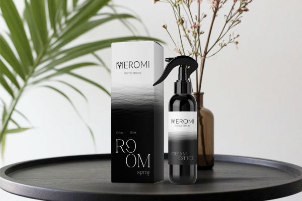 Бренд дизайн рум спрея. Дизайн карточек для маркетплейсов парфюма для дома