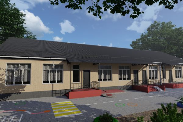 Капитальный ремонт детского сада "Чебурашка" КЧР