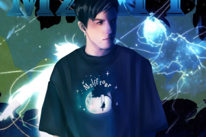 Создание стилизованного цифрового портрета публичной персоны для использования в социальных сетях и рекламных материалах.