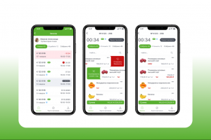 Разработка логики и дизайна мобильного приложения
