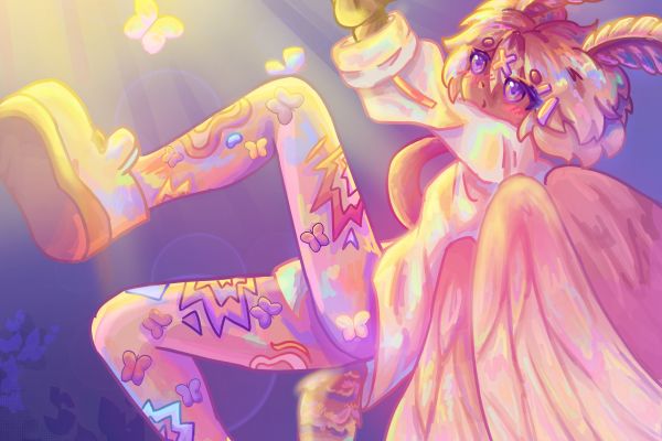 Работа на арт ивент- конкурс