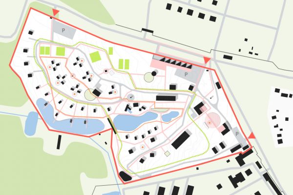 Концепция развития территории парк-отеля “Фестиваль”