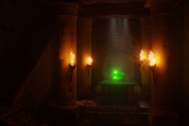 Моделирование пропсов, элементов окружения - 5449008