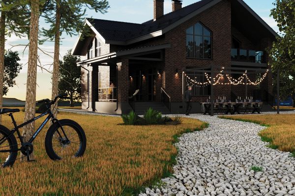 Концепция загородного дома