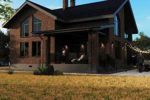 Концепция загородного дома