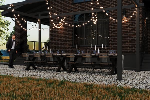 Концепция загородного дома