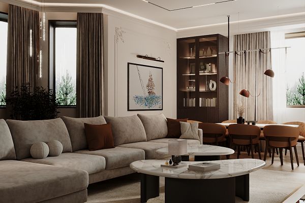 Дизайн-проект Алексеевское