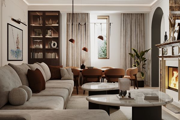 Дизайн-проект Алексеевское