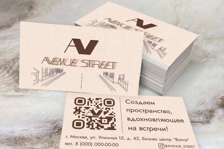 дизайн визиток - 5449491