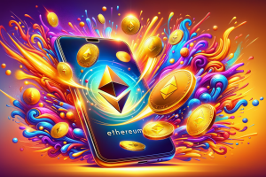 Серия нейро-иллюстраций для криптовалютного проекта